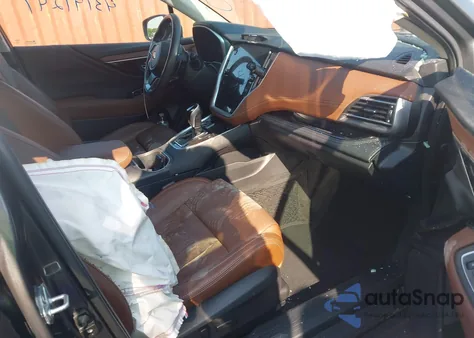 2021 Subaru Outback Touring из США, поврежденный, VIN 4S4BTGPD9M3128030